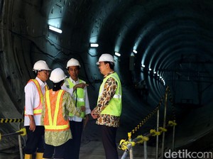 Ahok: Simpang Susun Semanggi Diresmikan Juli 2017