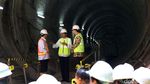 Jokowi Tinjau Proyek MRT