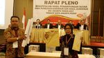 Rekapitulasi Suara Pilkada DKI di Jakarta Pusat