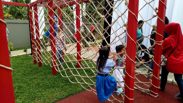 RPTRA Baung di Kebagusan.