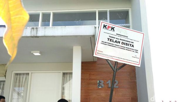 Rumah Wali Kota Madiun Bambang Irianto di Kediri Disita KPK