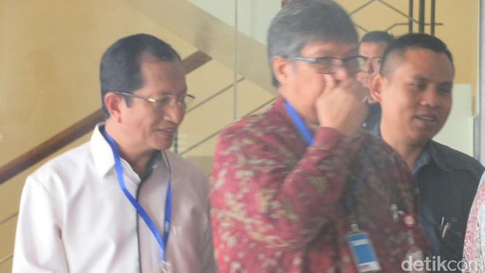 Imam Besar Masjid Istiqlal Datangi KPK