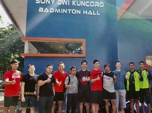 Sony Dwi Kuncoro Menaruh Kebanggaan dan Masa Depan di GOR Enam Lapangan