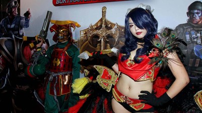 Rebut Rp 500 Juta di Indonesia Games Championship