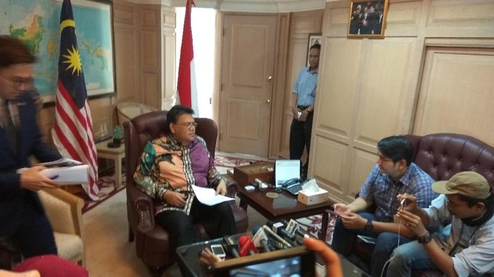 Dubes Malaysia Jelaskan Alasan Aisyah Belum Bisa Ditemui KBRI