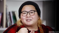 Yuka saat berkunjung ke kantor detikcom, Warung Buncit, Jakarta Selatan beberapa waktu lalu.