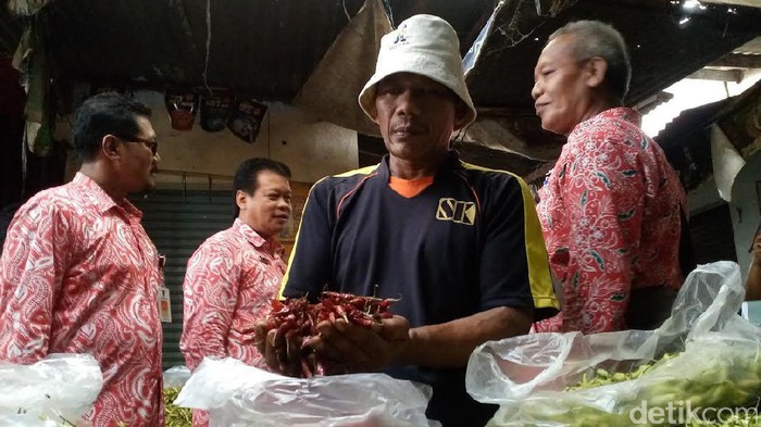 Cabai Impor di Kota Mojokerto Dirazia Disperindag