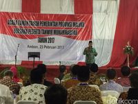 Potret Kebersamaan Ketua MPR dan Pimpinan Muhammadiyah di Maluku