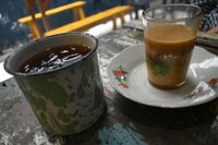 Imah Babaturan: Gurih Berempah Gule Kambing Bikinan Warung Kopi