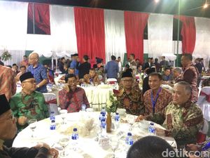 Potret Kebersamaan Ketua MPR dan Pimpinan Muhammadiyah di Maluku