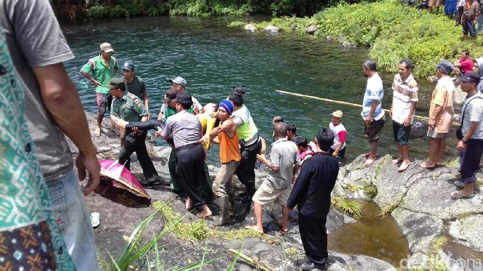 Selfie di Pinggir Sungai, 2 Mahasiswi Purwokerto Tewas Tenggelam