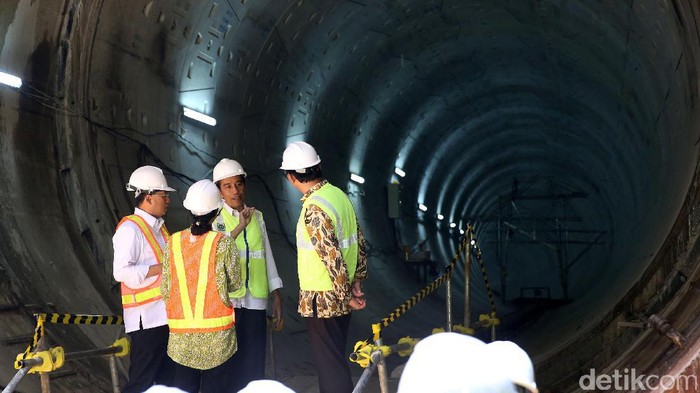 Bila MRT Rampung, Ahok Ingin Perlebar Trotoar di Jalan Sudirman