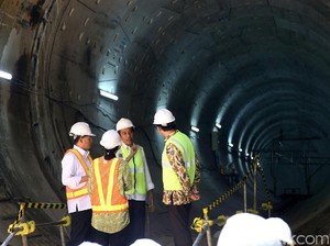 Bila MRT Rampung, Ahok Ingin Perlebar Trotoar di Jalan Sudirman