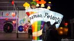 7 Wajah Presiden RI di Taman Pelangi Jogja