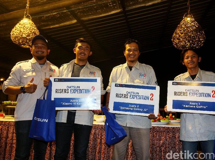Para Juara Datsun Risers Expedition 2