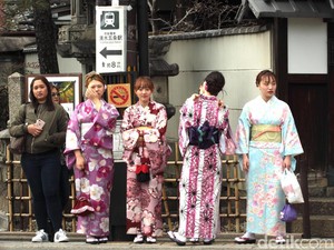 Mau Pakai Kimono Ala Bangsawan Jepang, Datang Saja ke Kyoto