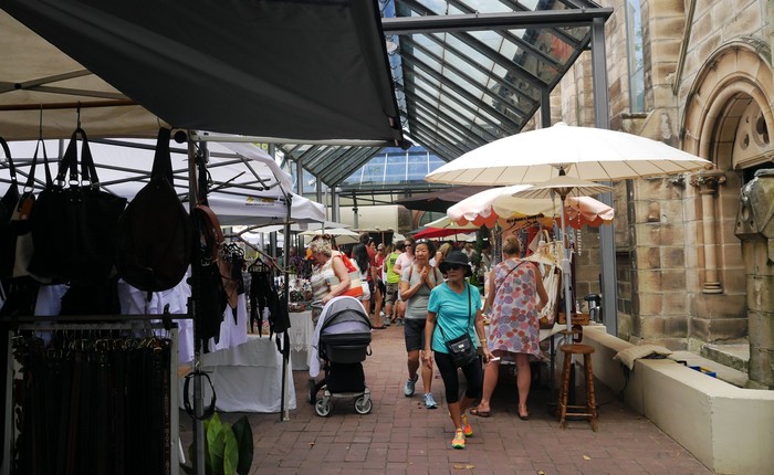 Pasar Seni Ala Australia, Seperti Ini Penampakannya