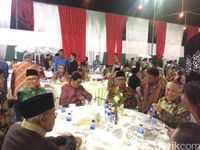 Potret Kebersamaan Ketua MPR dan Pimpinan Muhammadiyah di Maluku