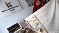 Peresmian ini sekaligus menandai peresmian di 14 Rumah Kreatif BUMN yang telah dibangun oleh PLN yakni didaerah Bengkulu, DI Yogyakarta, Jambi, Jawa Barat, Jawa Tengah, Jawa Timur, Kalimantan Barat, Kalimantan Timur, Kalimantan Utara, Lampung, Aceh, Papua, NTB dan Sulawesi Barat.