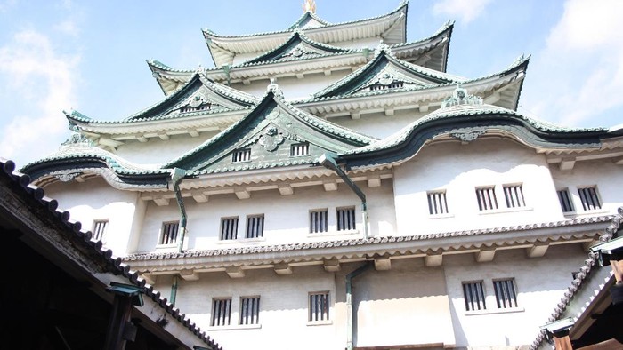 Menilik Kastil Nagoya yang Megah di Jepang
