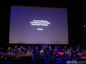 Iain Grandage Bergulat Pahami Gamelan untuk Setan Jawa di Melbourne