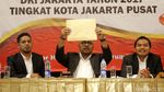 Rekapitulasi Suara Pilkada DKI di Jakarta Pusat