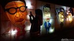7 Wajah Presiden RI di Taman Pelangi Jogja