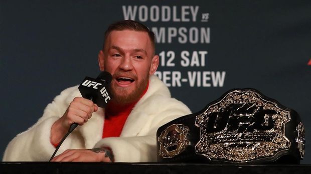 Daftar Bisnis McGregor, dari Fesyen Hingga Minuman Keras