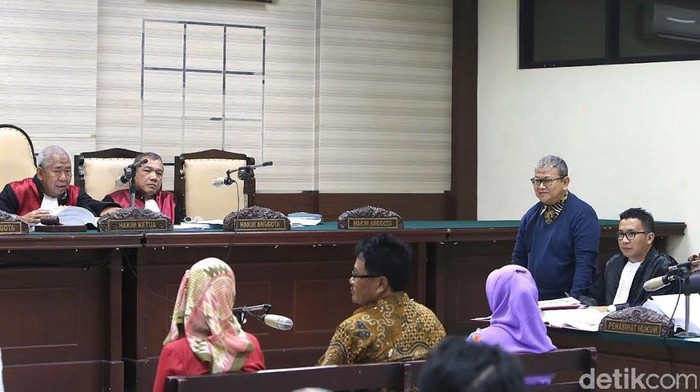 Dua Saksi dari BPK Belum Simpulkan Adanya Kerugian Negara