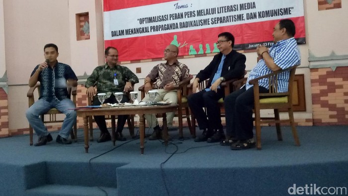 Marak Berita Hoax, PWI Anggap Pemerintah Telat Buat Regulasi