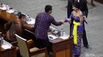 DPR Lantik Tiga Anggota Pergantian Antar Waktu