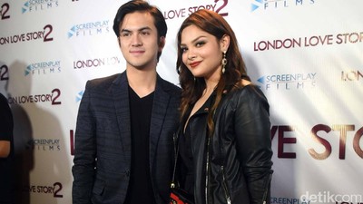 Rizky Nazar Makin Lengket dengan Nadira Adnan, Jadian?
