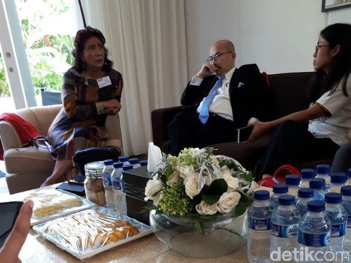 Susi: Masih Ada yang Tangkap Ikan di RI, Tapi Tak Lapor