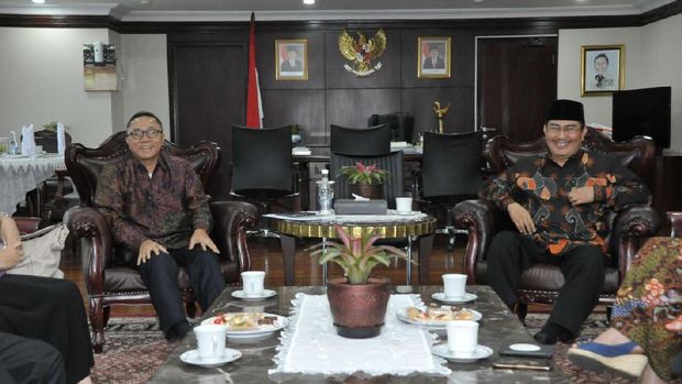 Temui Ketua MPR, Jimly Bahas Rencana Konferensi Nasional Etika