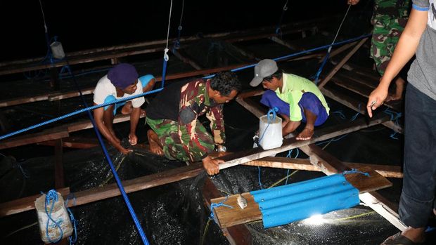  Bagan Apung Kodam Pattimura