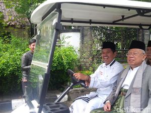 Maruf Amin Berikan Dukungan Dedi Mulyadi Maju di Pilgub Jabar