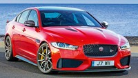 Divisi Special Vehicle Operations (SVO) Jaguar Land Rover yang bertanggung jawab mengembangkan mobil performa tinggi dan ultramewah mengaplikasikan sentuhan terakhir pada model Jaguar XE SVR.