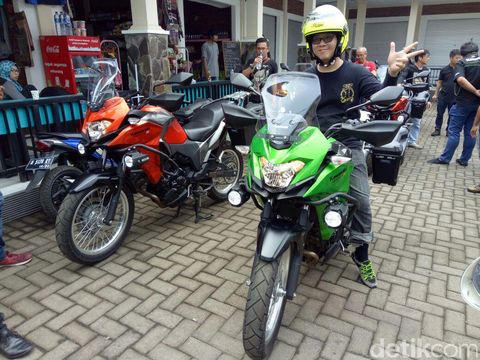 Menguji Kawasaki Versys-X 250 di Bromo
