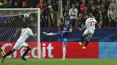 Duel di Kandang, Sevilla Hajar Leicester