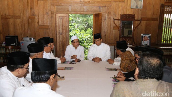 Bertemu Kiai NU Se-DKI, Anies: Kami Diskusi soal Strategi ke Depan