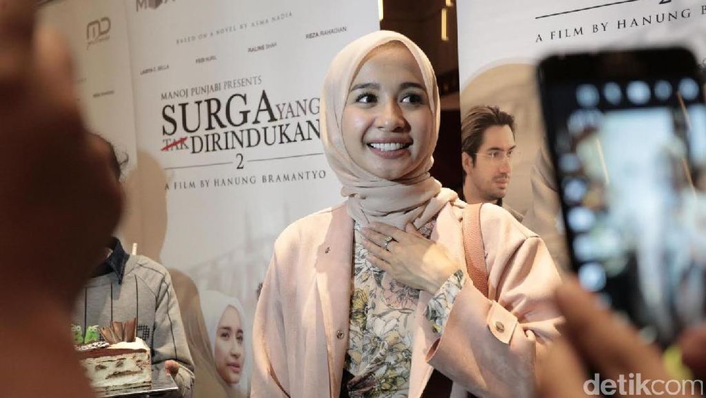 Profesional dan Tepat Waktu, Kesan Sutradara Film Aisyah atas Laudya Cynthia Bella