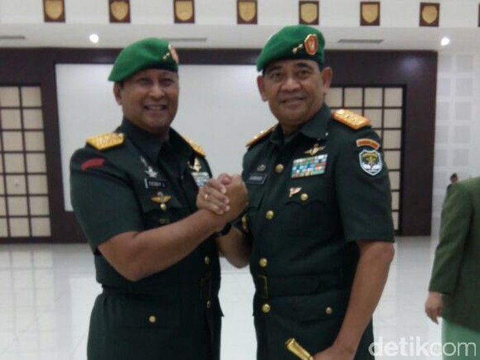 Pangdam Jaya Resmi Dijabat Mayjen Jaswandi