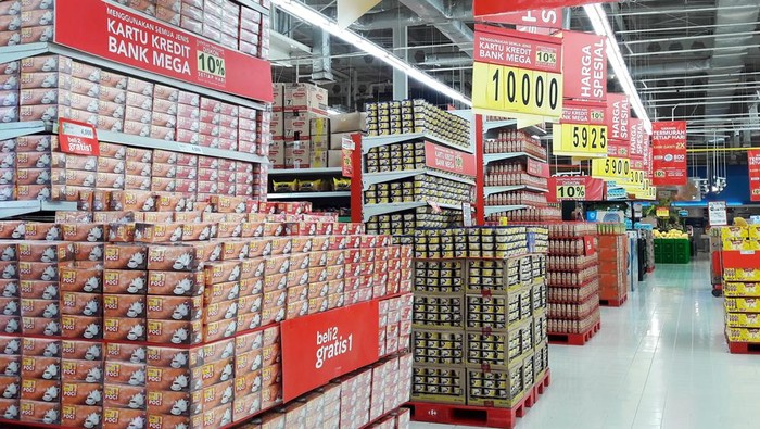 3 Hari Promo Beli 2 Gratis 1 di Transmart dan Carrefour