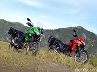 Taklukkan Beragam Kondisi Jalan Bromo dengan Kawasaki Versys-X 250