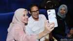 Sandiaga Uno Jadi Rebutan di Nobar SYTD 2