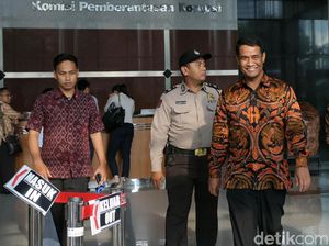 Mentan Datangi KPK