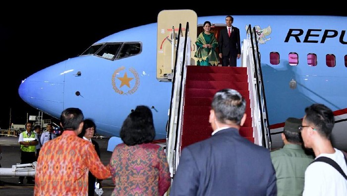 Jokowi Bertolak ke Australia untuk Kunjungan Kenegaraan