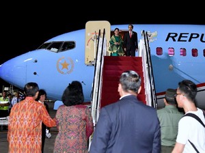 Jokowi Bertolak ke Australia untuk Kunjungan Kenegaraan