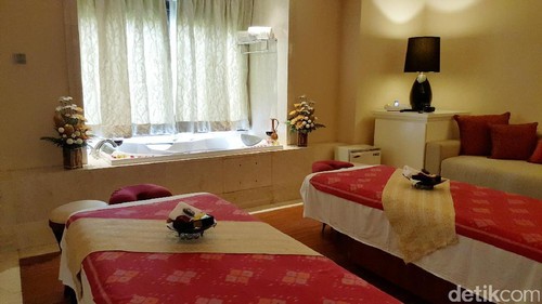 Wine Spa di Hotel Trans Resort Bali