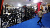 JF Luxury Wheels sendiri hadir di ajang AutoPro Indonesia 2017, dengan diskon yang cukup menarik.
